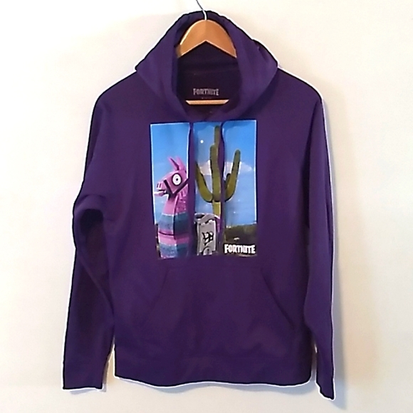 Fortnite Other - Fortnite Llama Sweatshirt Hoodie